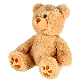 Pluchiez Pluchiez kuscheliger Bär 35 cm Beige