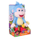 Dora-Stiefel aus Plüsch mit Musikgeräuschen (33 cm) (nl fr)