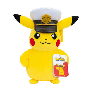 Pokemon Pok Eacute; Mon Umarmung Captain Pikachu 20 cm