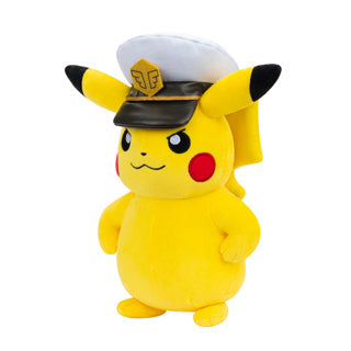 Pokemon Pok Eacute; Mon Umarmung Captain Pikachu 20 cm