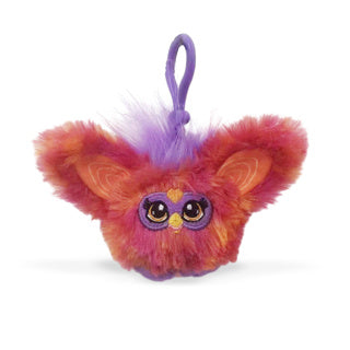Furby Plüschschlüsselring 6 cm