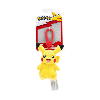 Pokemon Plüsch zum Anklipsen, sortiert | 6 Stück