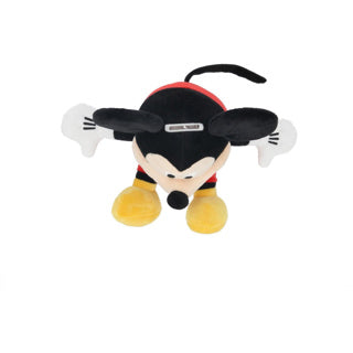 Mickey Mouse Plüsch Spardose 20 cm | 4 Stück