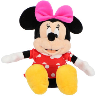 Minnie Maus Plüsch Spardose 20 cm | 4 Stück