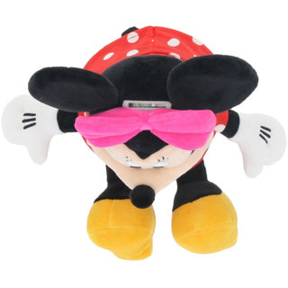 Minnie Maus Plüsch Spardose 20 cm | 4 Stück