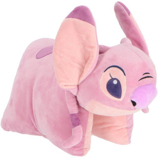 Lilo Stitch Engel 2in1 Kuschelkissen 45x28cm | 2 Stk