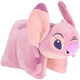 Lilo Stitch Engel 2in1 Kuschelkissen 45x28cm | 2 Stk