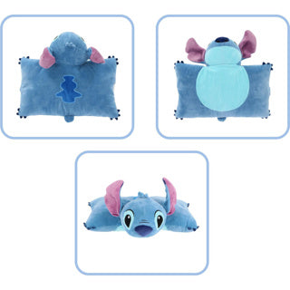 Lilo Stitch Stitch 2in1 Kuschelkissen 45x28cm | 2 Stk