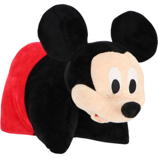 Mickey Mouse 2in1 Kuschelkissen 45x28cm | 2 Stk