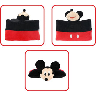 Mickey Mouse 2in1 Kuschelkissen 45x28cm | 2 Stk