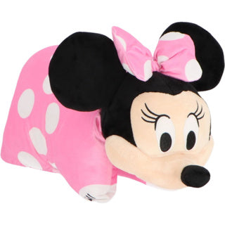 Minnie Maus 2in1 Kuschelkissen 45x28cm | 2 Stk
