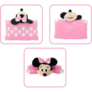 Minnie Maus 2in1 Kuschelkissen 45x28cm | 2 Stk