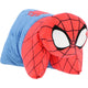 Spiderman 2in1 Kuschelkissen 45x28cm | 2 Stk