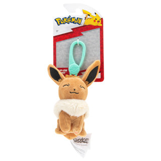 Pokémon -Clip auf Plüschsorti