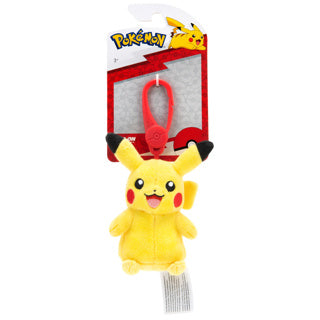 Pokémon -Clip auf Plüschsorti