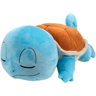 Jazwares schlafendes Pokémon-Kuscheltier, Plüsch-Eichhörnchen, 45 cm