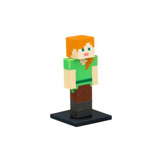 Minecraft 3D Toppeez 5er Pack | 2 Stk