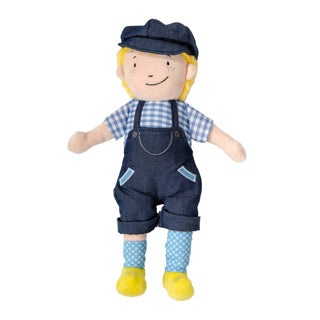 Bambelino -Spielzeugkuschel Plüsch Fien und Teun Boer Teun, 33 cm