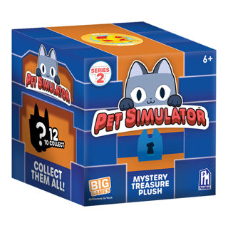 Boti PET -Simulator verärgert Tierkuschelplüsch