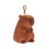 Plüsch Capybara Bag Clip 3 Assorti 12 cm