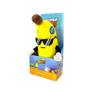 Boti Stumble Guys kuscheln Plüsch Bananen Guy, 20 cm