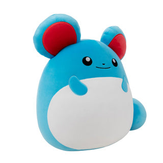 Jazwares Squishmallows Pokemon Umarmung Plüsch Marill, 35 cm