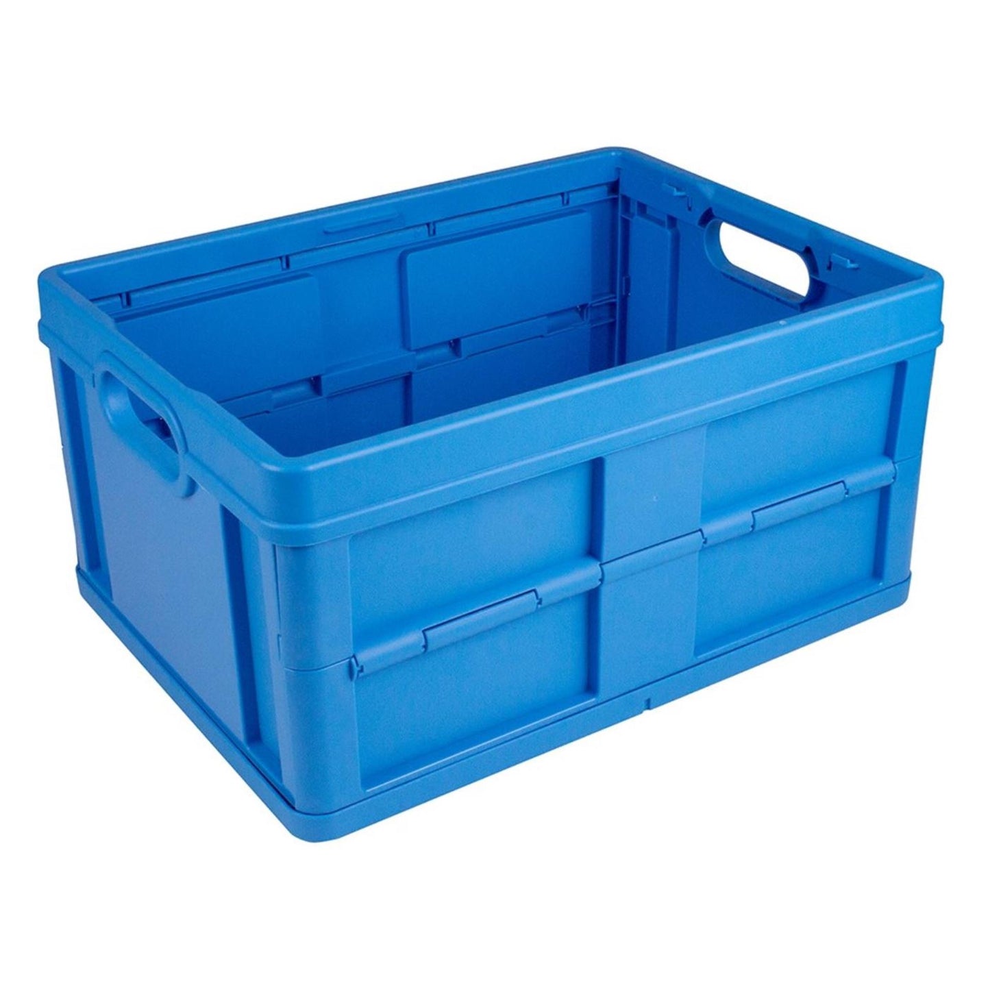 Sunware geschlossene Faltkiste 32l blau