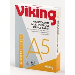 Business-Büropapier A5 80 g m² weiß