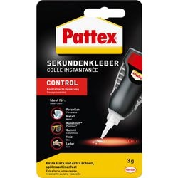 Sekundenkleber Pattex Matic 3gr schwarz