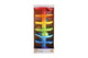 Playgo Rainbow Hang mit 3 schönen farbigen Bällen.