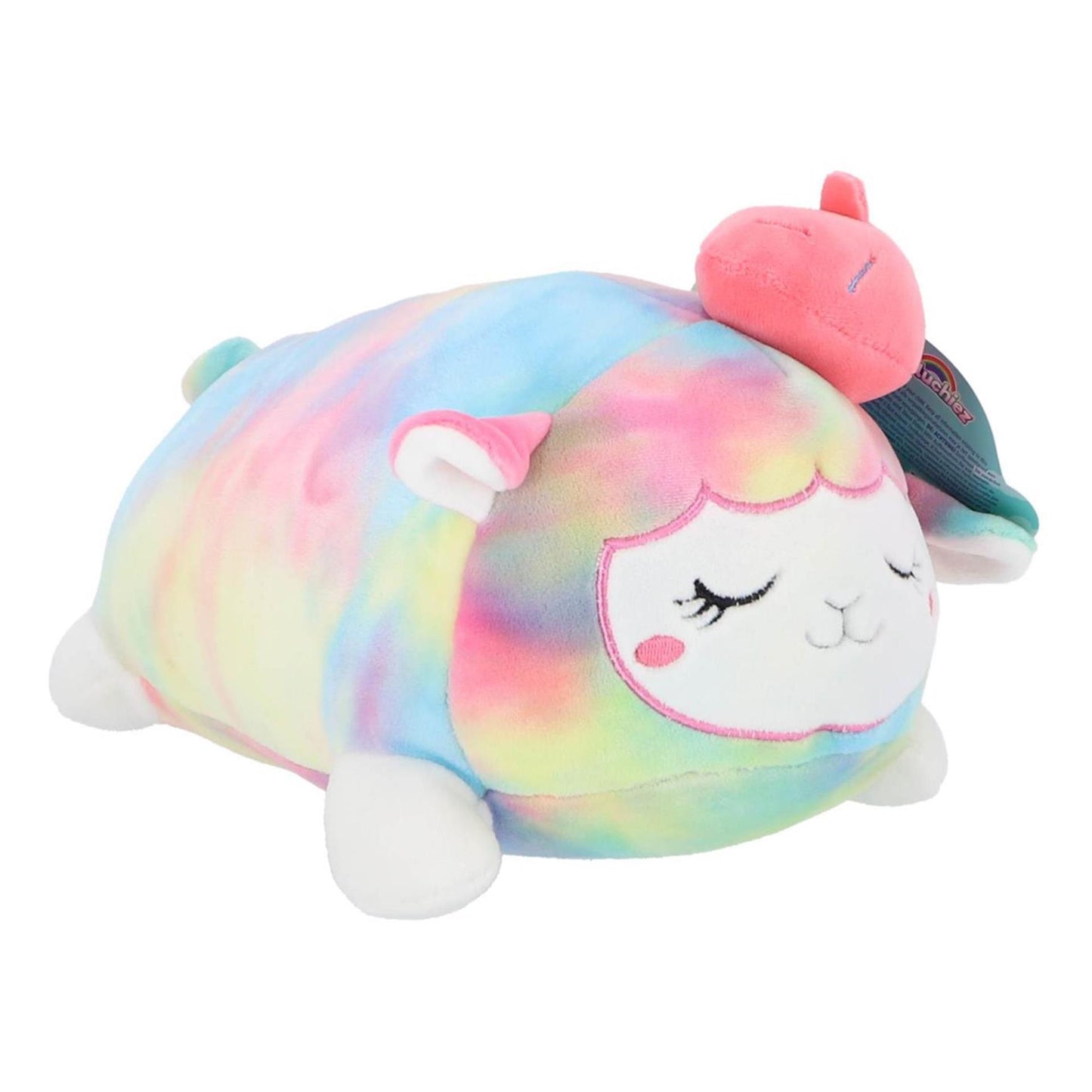 Pluchiez Plush Cat Ice Cream 2 Assorti