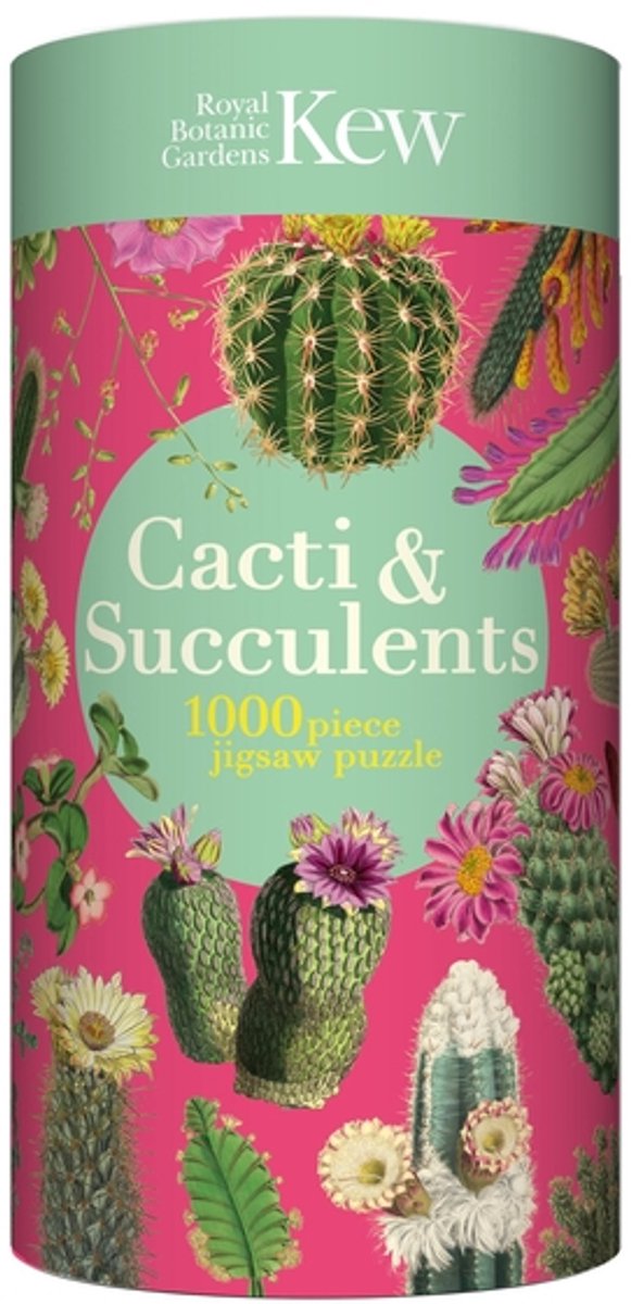 Kew-Puzzle: Sukkulenten, Kakteen