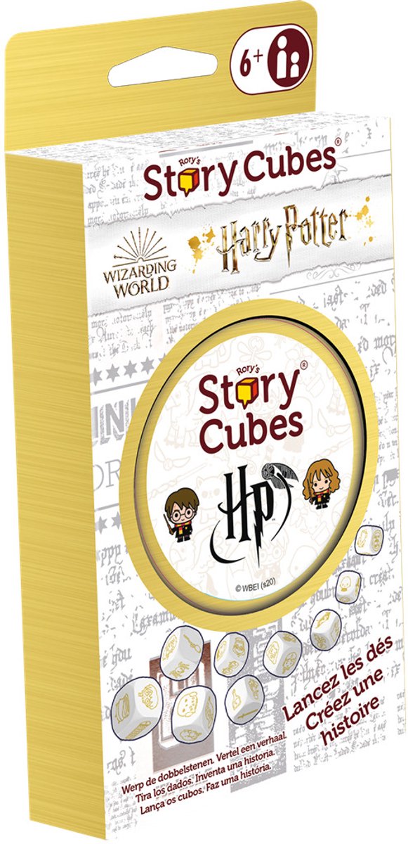 Jochbeinige Harry-Potter-Story-Würfel