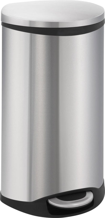 Eko Eko Shell Bin Pedal Bin 30l Matt Edelstahl