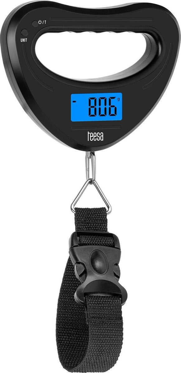 Teesa tsa0806 – digitale Gepäckwaage mit LCD-Display