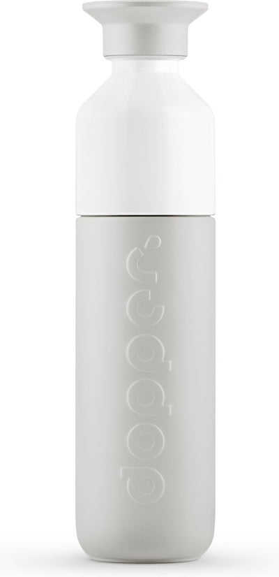 Dopper Thermos isolierte Trinkflasche – sanftes Grau – 350 ml