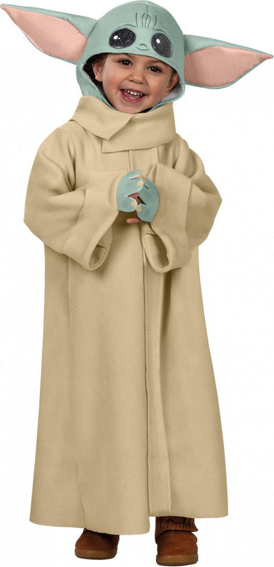 Rubies France – The Mandalorian – Star Wars Baby Yoda Verkleidung – 92 104 (3–4 Jahre)