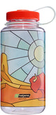 Nalgene – Weithalsflasche – Trinkflasche – Wasserflasche – 1000 ml, klar gebeizt, Desert Sustain – BPA-frei