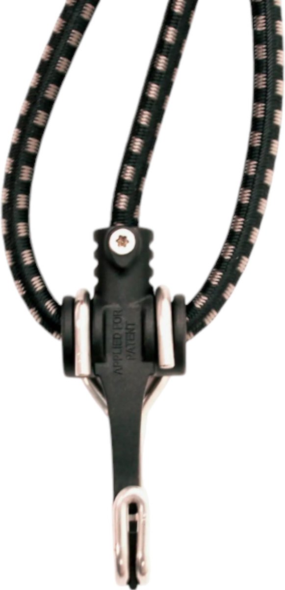 Cortina Snachtbinder Haak Jakarta Black Anthrazit