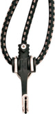 Cortina Snachtbinder Haak Jakarta Black Anthrazit