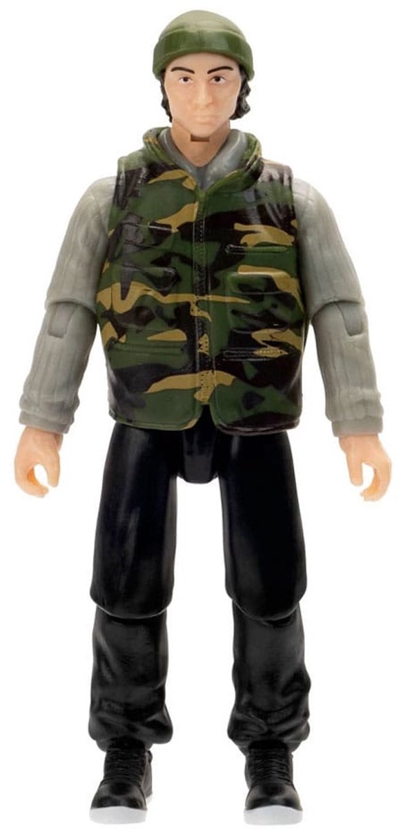 Jazwares Stranger Things World of Core Figur Actionfigur Mike mit Accy 10 cm Actionfigur