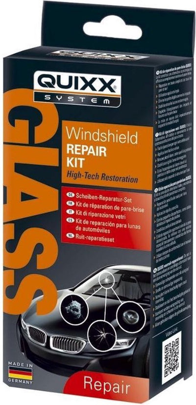 Quixx Windschutzscheiben-Reparatur-Set, Fenster-Reparatur-Set
