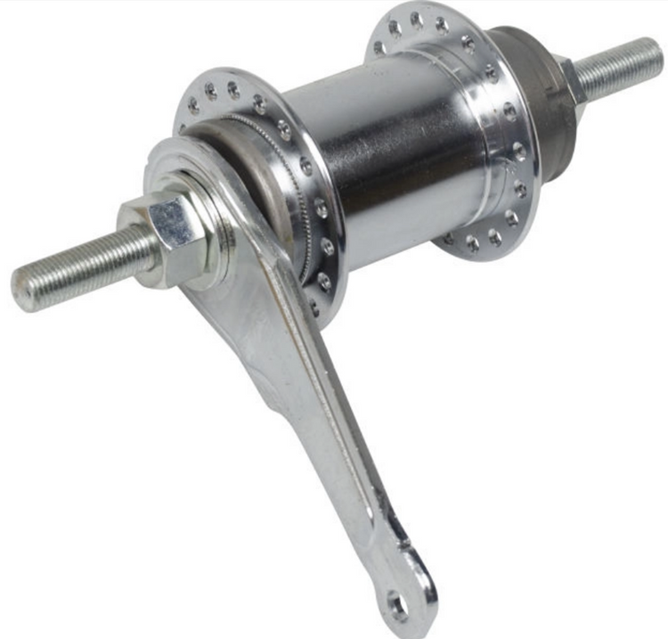 Shimano Rücktrittbremsnabe CB-E110 109mm alte Achslänge 165 mm (Werkstattverpackung)