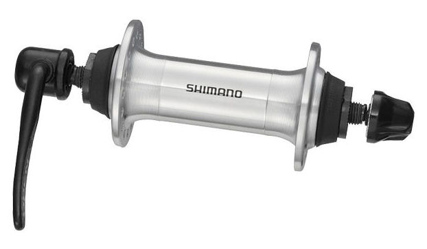 Shimano Forn RM70 QR 36 Geats - Silber