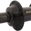 Shimano nach Hub 7-Geschwindigkeit FH-Ty500 36 Löcher feste Achse Schwarz