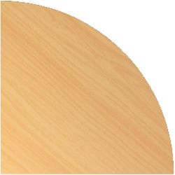 Bach-Kupplungsklinge Viertelhammer VHE19 6 Melamin 80x80 cm Buche