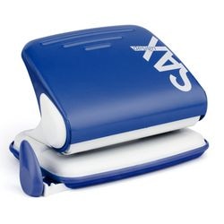 Locher Sax-Design blau 2-Loch 15 Blatt