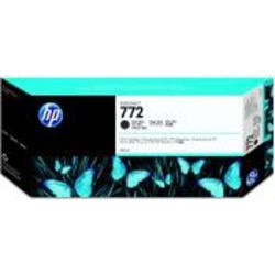 Tintenpatrone HP CN635A Nr772 Mattschwarz