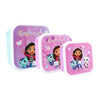 Vadobag Gabbys Dollhouse Broodtrommel 3-in-1-Frische Bissen