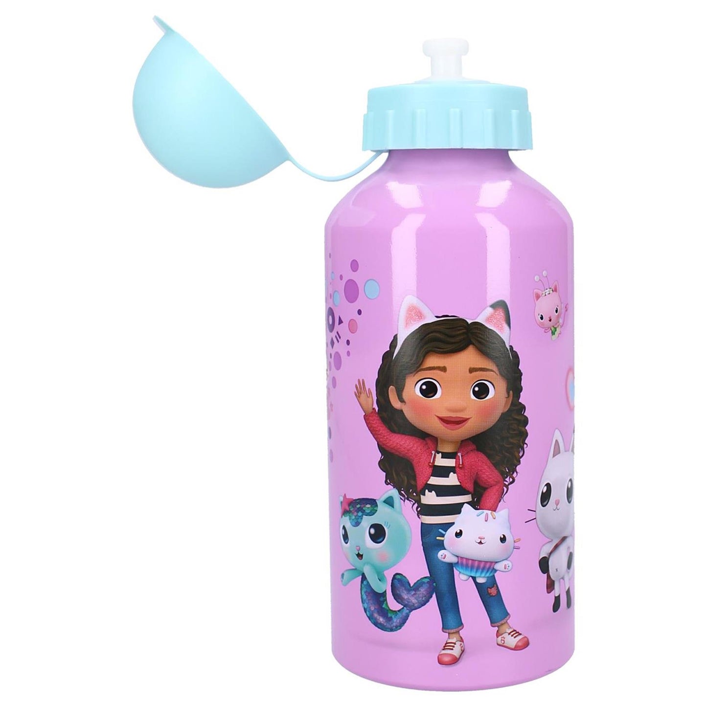Vadobag Gabbys Poppenhuis wirklich erfrischende Trinkflasche, 500 ml